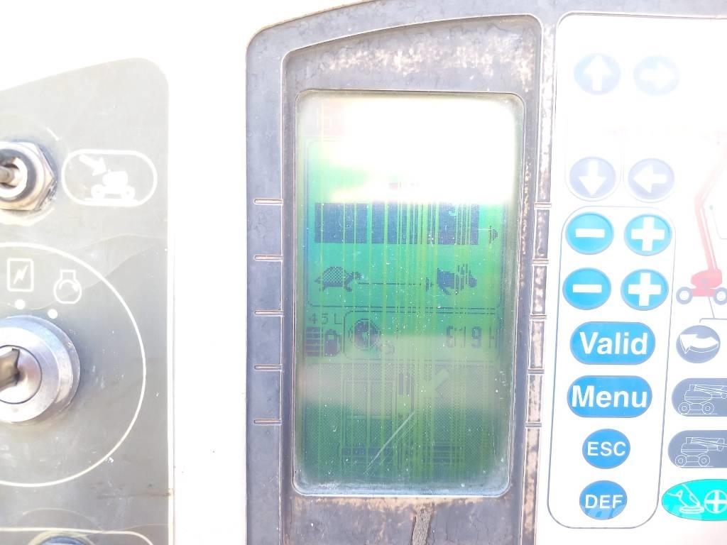 Manitou 180ATJ Elevadores braços articulados