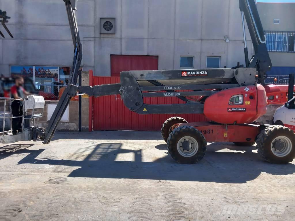 Manitou 180ATJ Elevadores braços articulados
