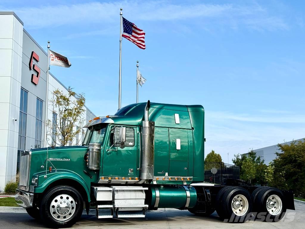 Western Star 4900 Cavalos Mecânicos