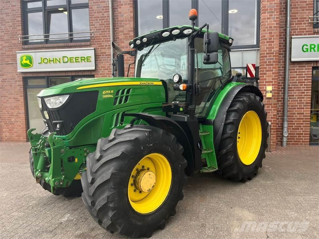 John Deere 6155R Tratores Agrícolas usados