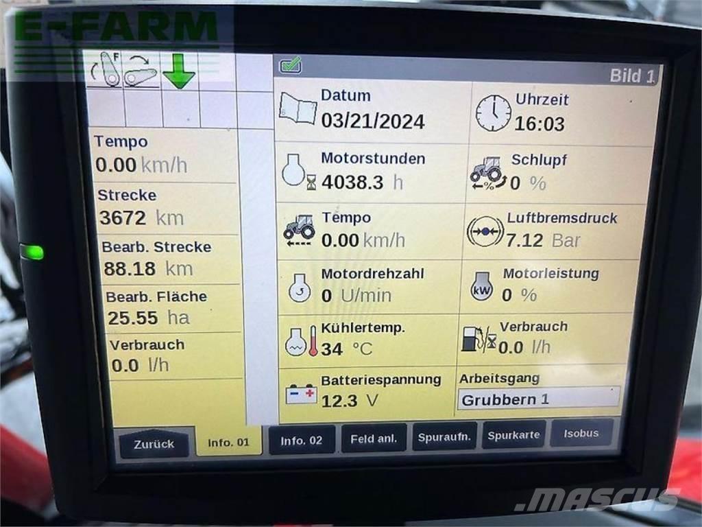 Steyr cvt 6220 Tratores Agrícolas usados