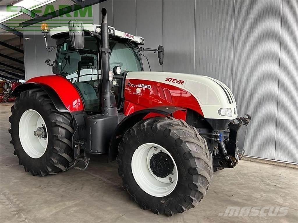Steyr cvt 6220 Tratores Agrícolas usados