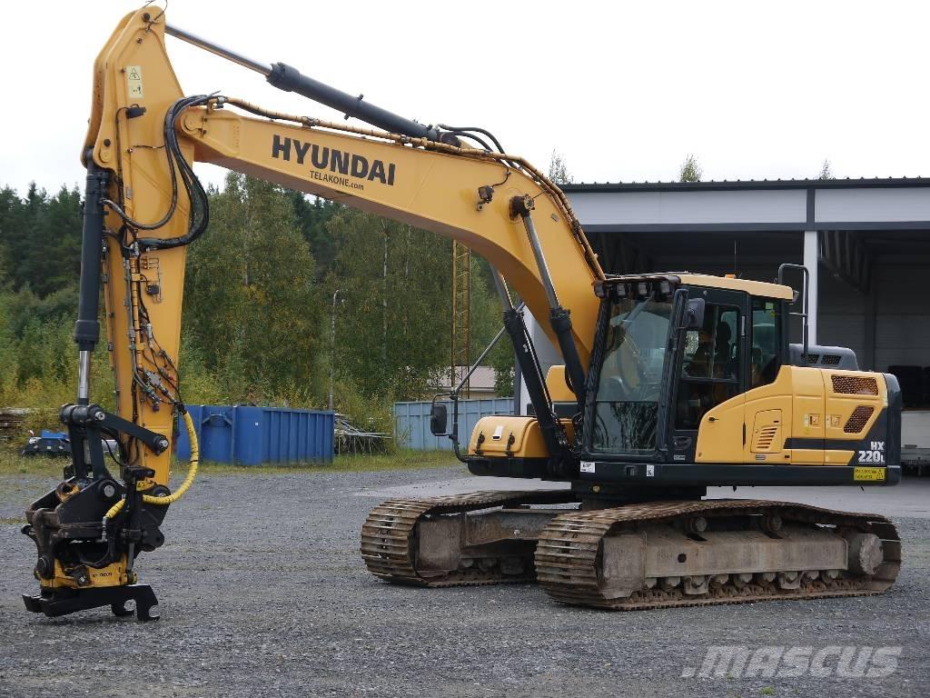 Hyundai HX 220 L Escavadeiras de esteiras