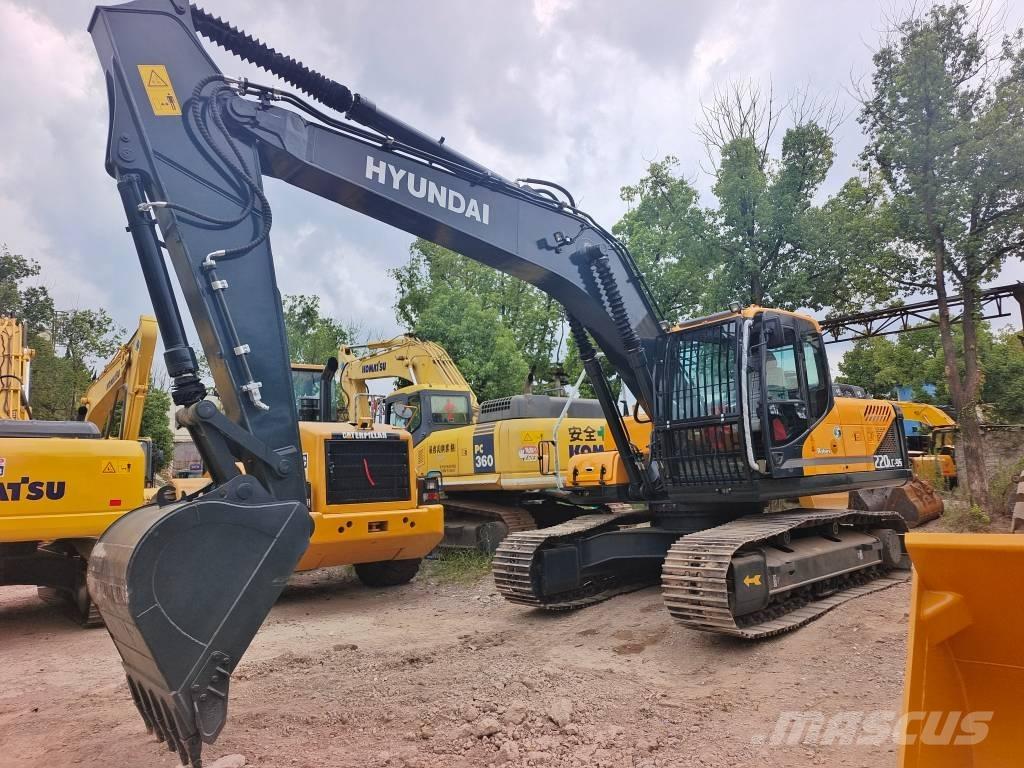 Hyundai 220 LC-9 Escavadeiras de esteiras