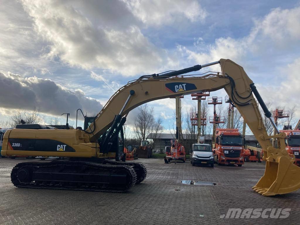 CAT 336 D LN Escavadeiras de esteiras