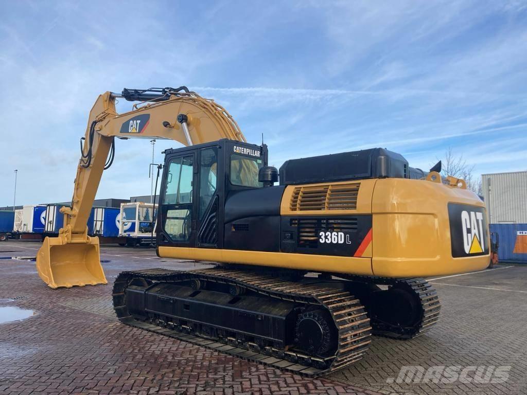 CAT 336 D LN Escavadeiras de esteiras