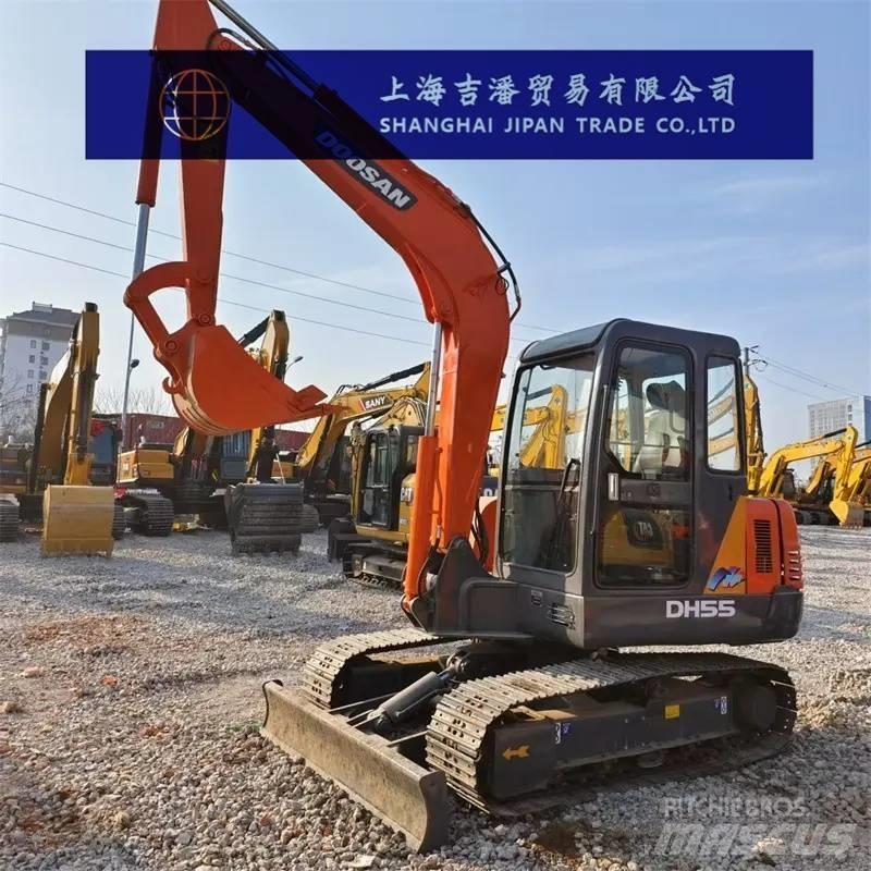Doosan DH 55 Miniescavadeiras