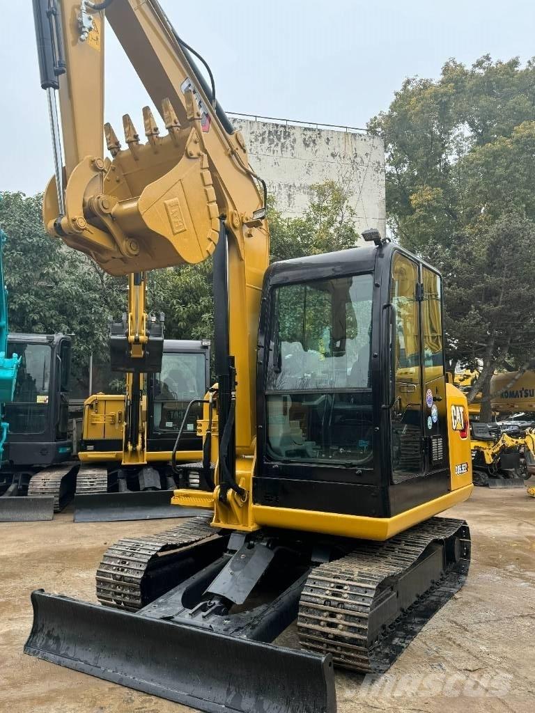 CAT 305.5 E CR Miniescavadeiras