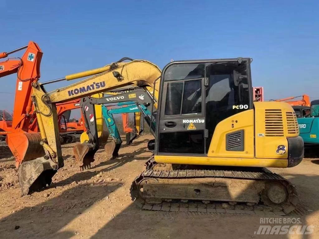 Komatsu PC 70-8 Escavadeiras de esteiras