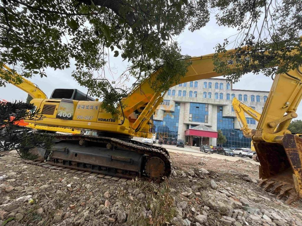 Komatsu PC 400-8 R Escavadeiras de esteiras