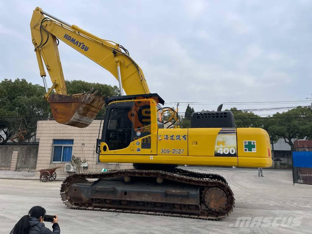 Komatsu PC 400-8 R Escavadeiras de esteiras