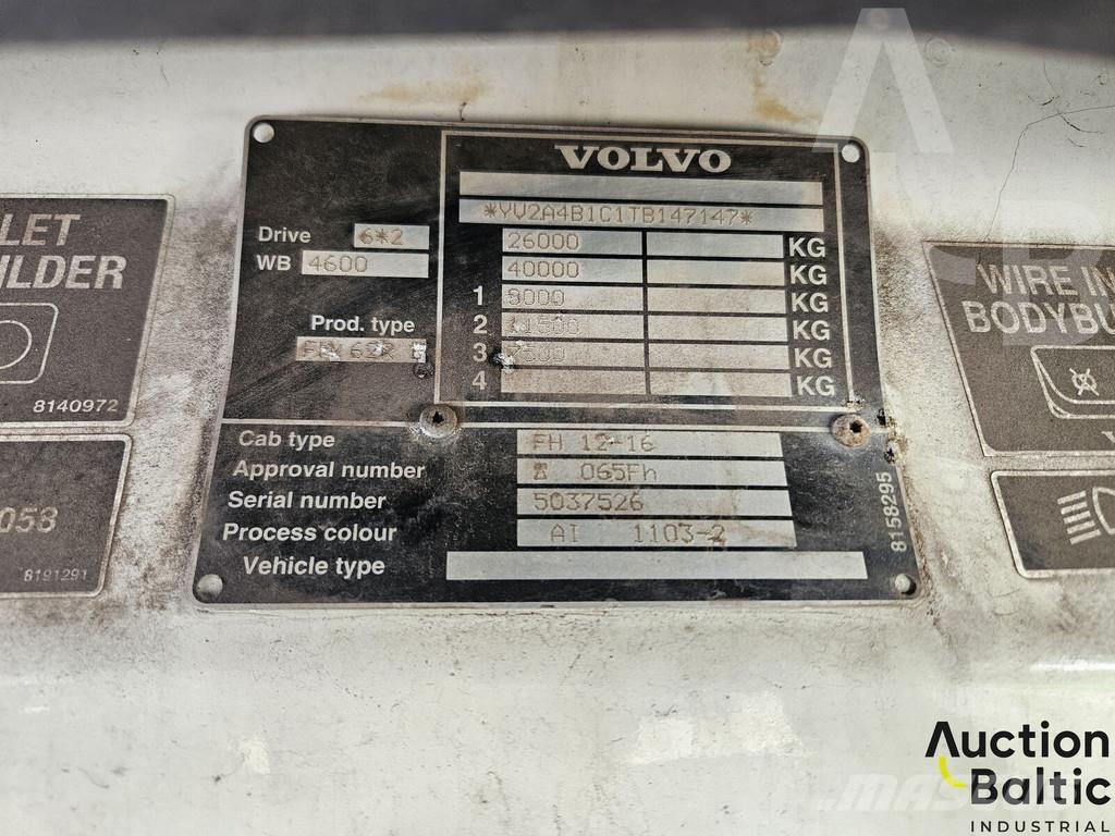 Volvo FH12 Camiões estrado/caixa aberta