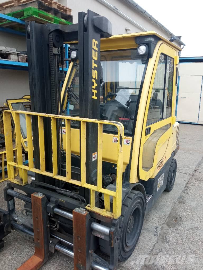 Hyster H 3.5 FT Empilhadores a gás
