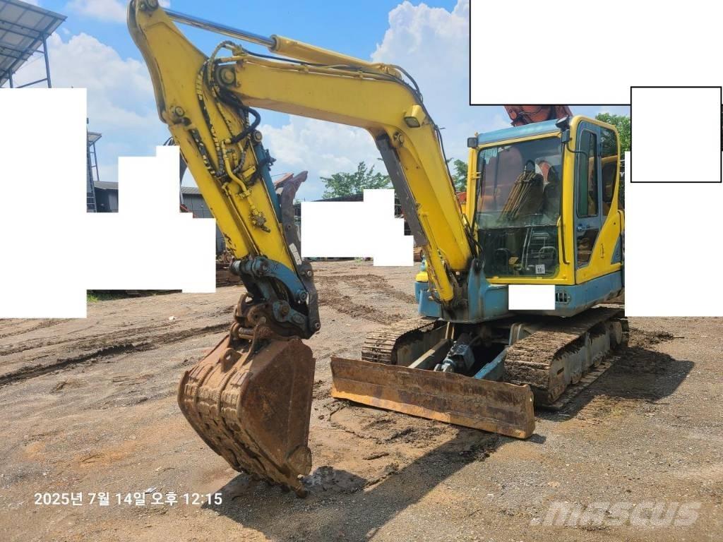Hyundai Robex 55 Miniescavadeiras