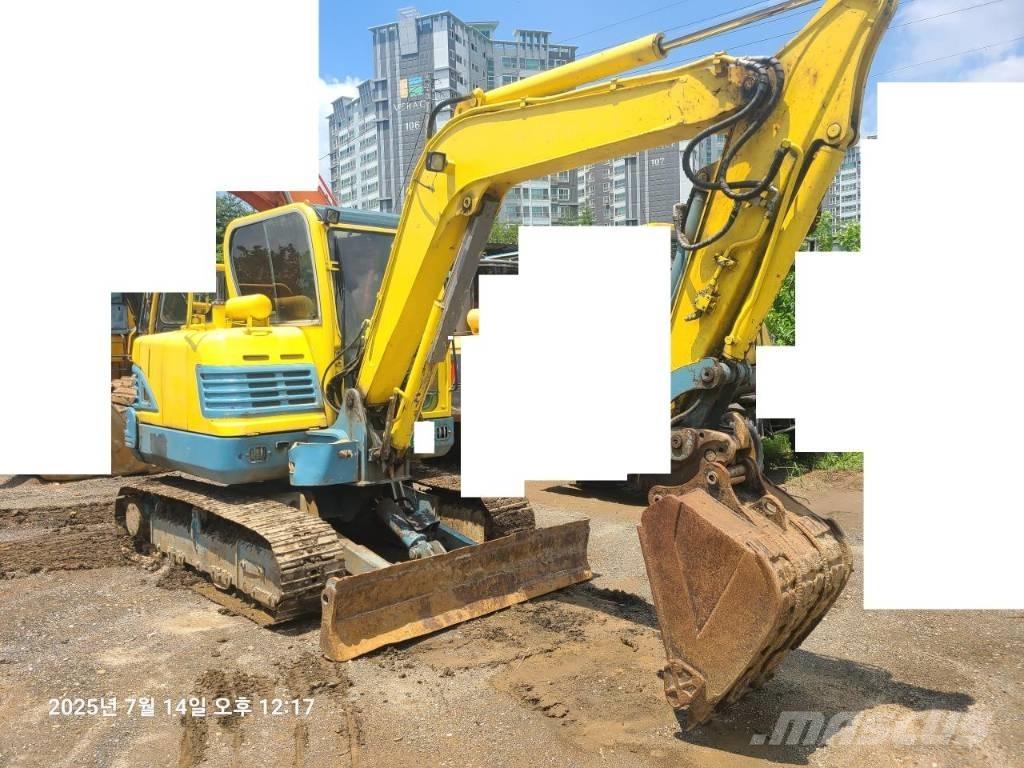 Hyundai Robex 55 Miniescavadeiras