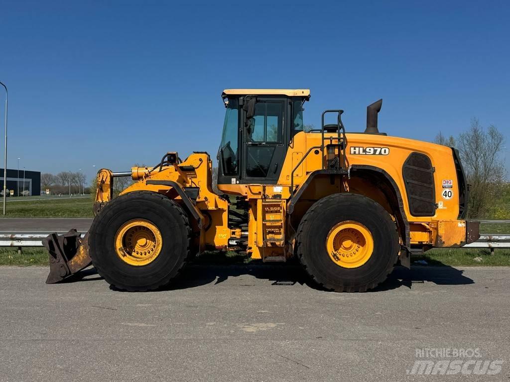 Hyundai HL970 Carregadeiras de rodas