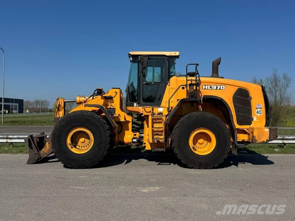 Hyundai HL970 Carregadeiras de rodas