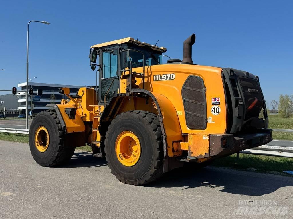 Hyundai HL970 Carregadeiras de rodas