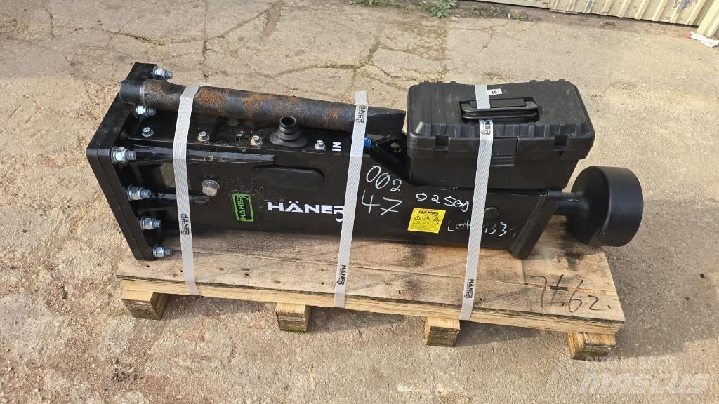 Häner HX650A Martelos de quebragem