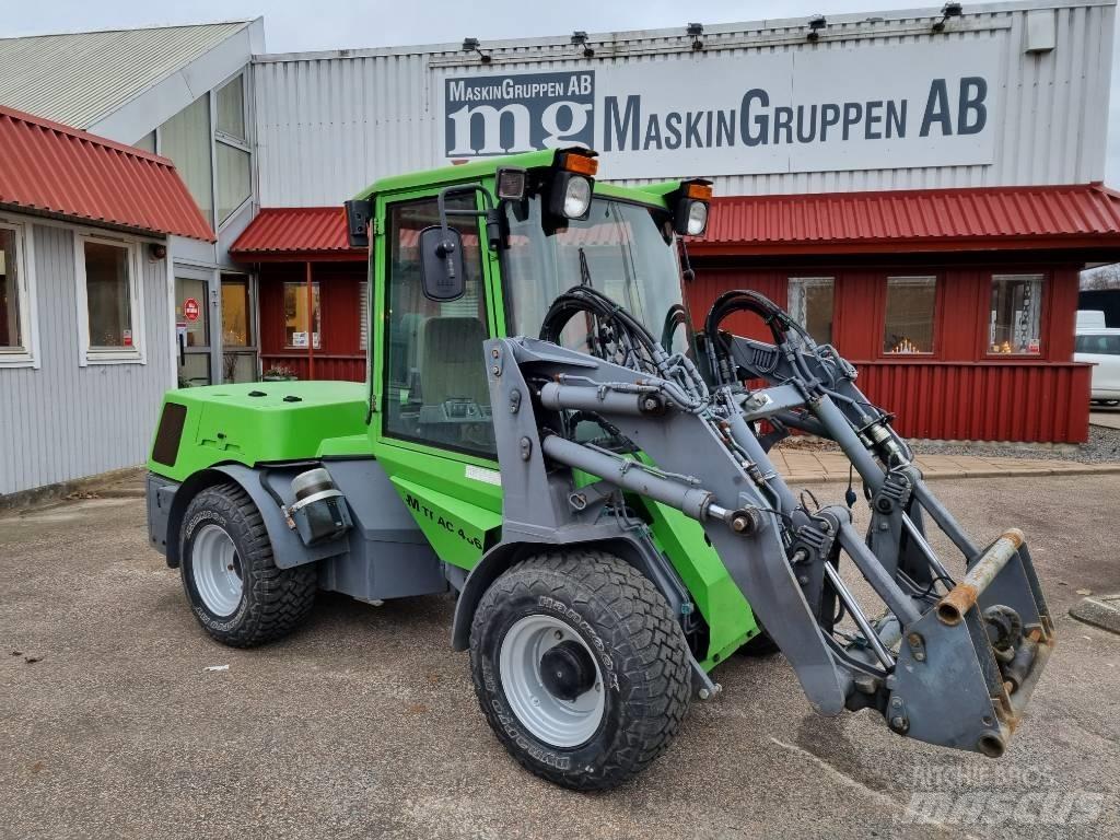 LM Trac 486 Máquinas utilitárias