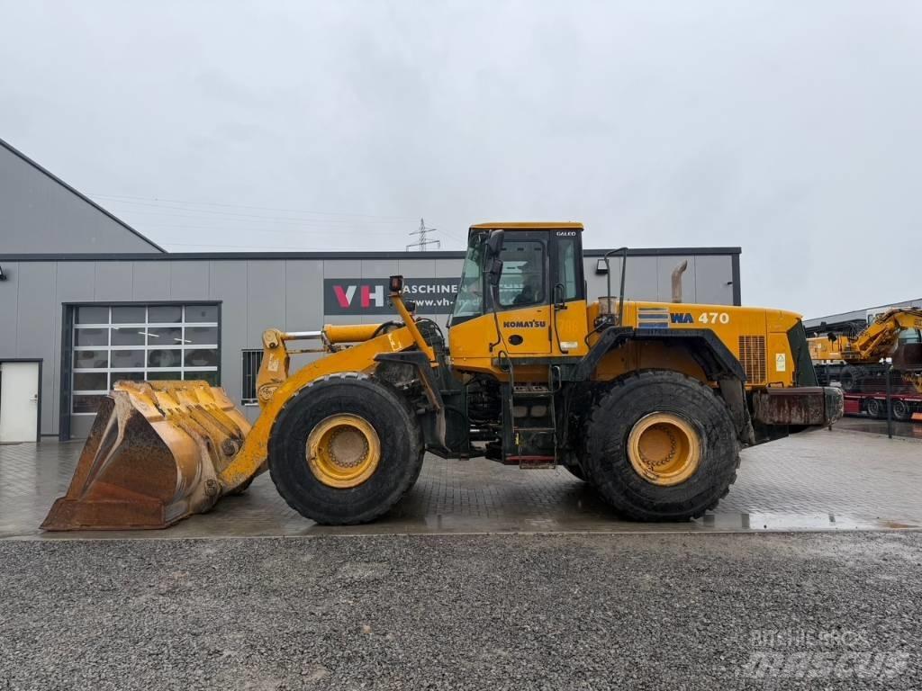 Komatsu WA 470-5 Carregadeiras de rodas