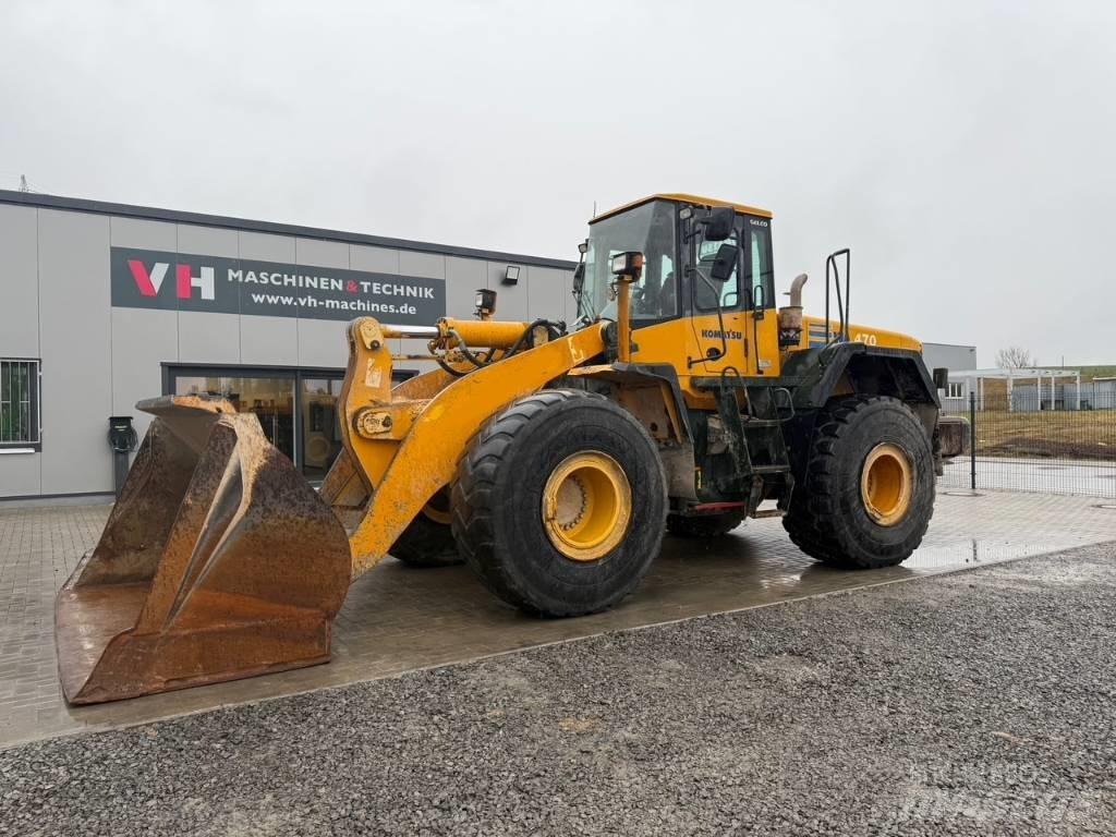 Komatsu WA 470-5 Carregadeiras de rodas