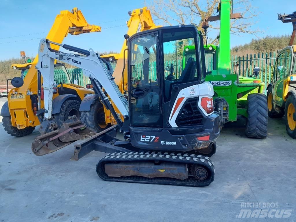 Bobcat E 27 Miniescavadeiras