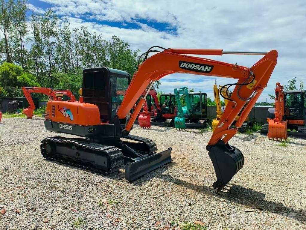 Doosan DH 55 Miniescavadeiras