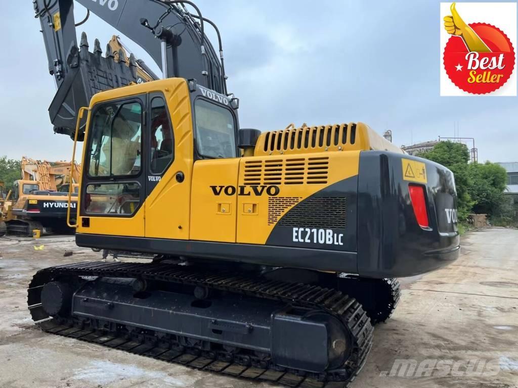 Volvo EC 210 B LC Escavadeiras de esteiras