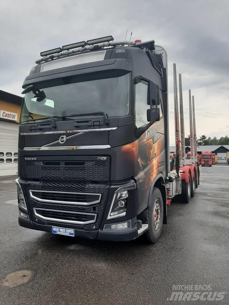 Volvo FH 16 Caminhões de transporte de troncos