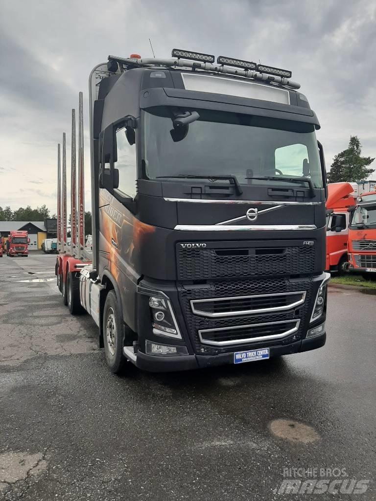 Volvo FH 16 Caminhões de transporte de troncos
