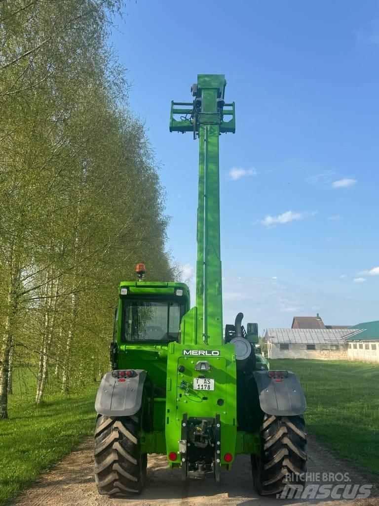 Merlo TF 50.8 T CS Telescópicas para Agricultura