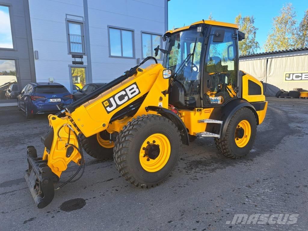 JCB TM 220 SV Carregadeiras de rodas
