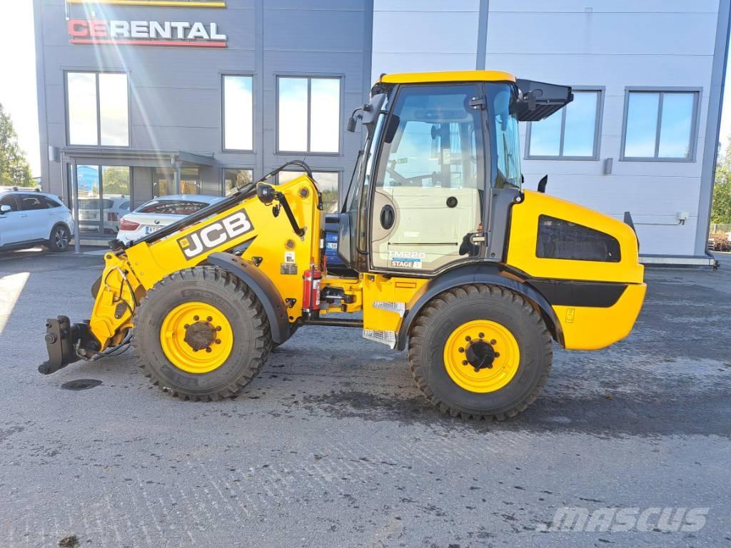 JCB TM 220 SV Carregadeiras de rodas