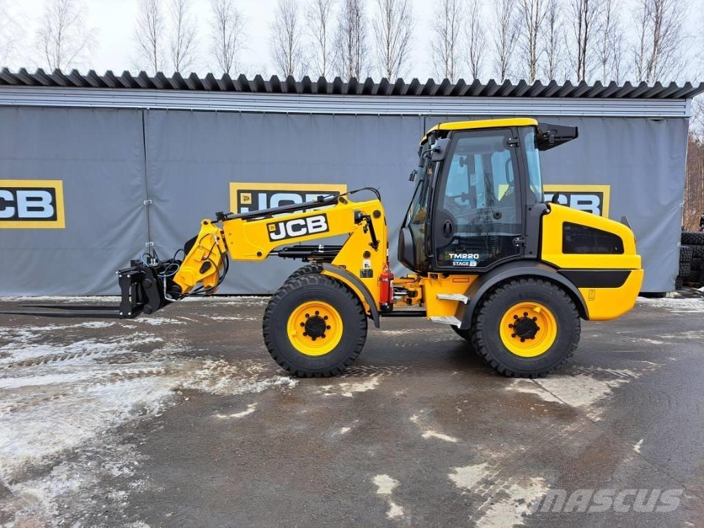 JCB TM 220 SV Carregadeiras de rodas