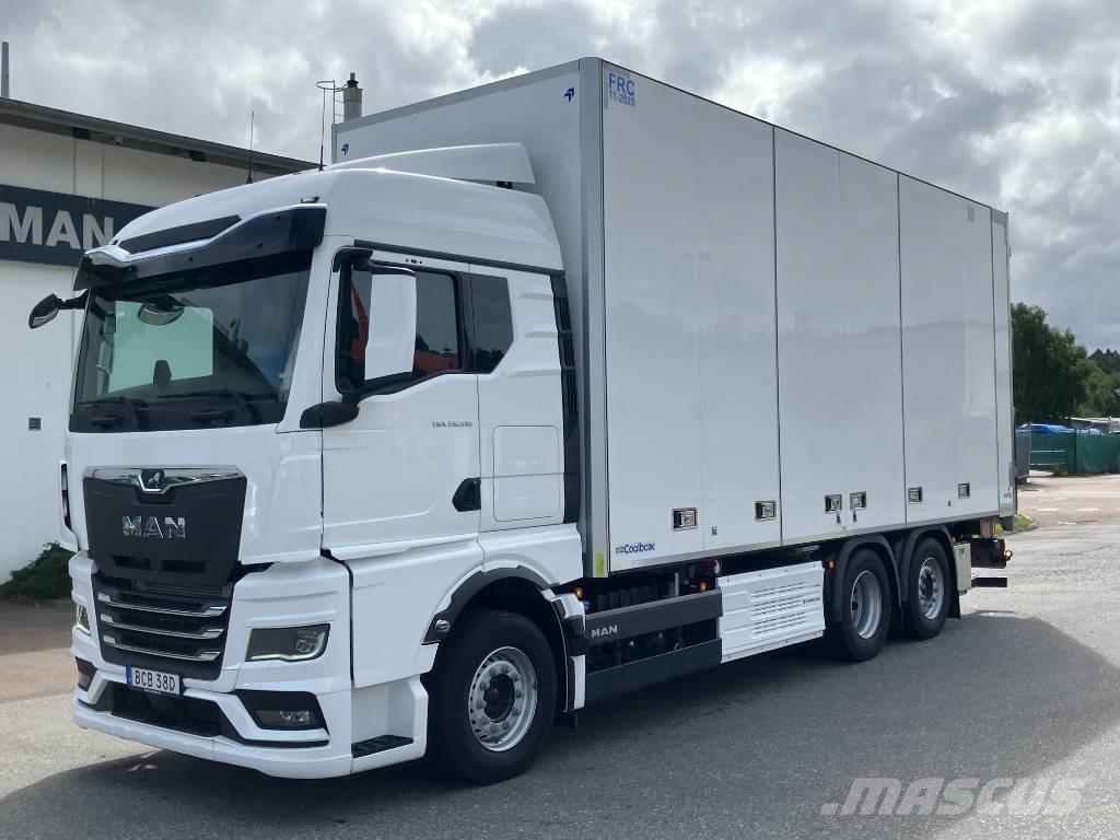 MAN TGX 26.510 Caminhões caixa temperatura controlada