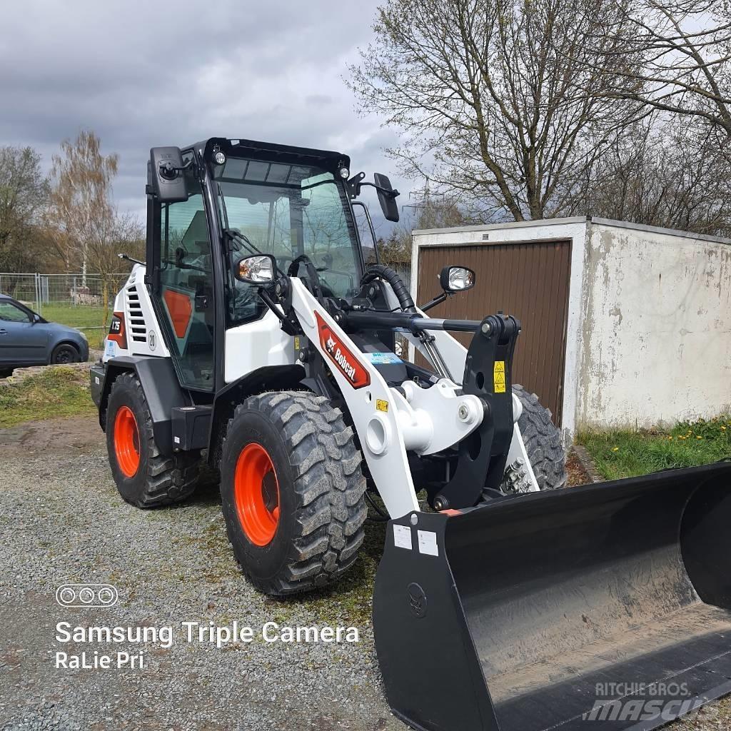 Bobcat Radlader Carregadeiras de rodas