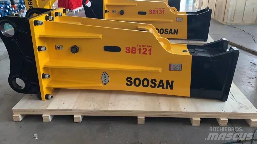 Soosan SB121 Martelos de quebragem