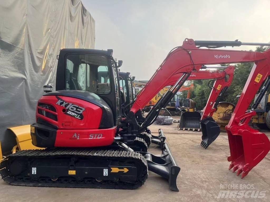 Kubota KX 163 Escavadeiras de esteiras