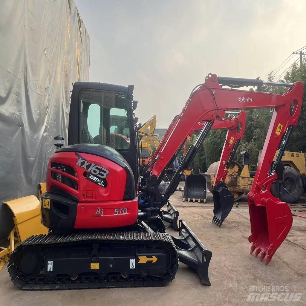 Kubota KX 163 Escavadeiras de esteiras