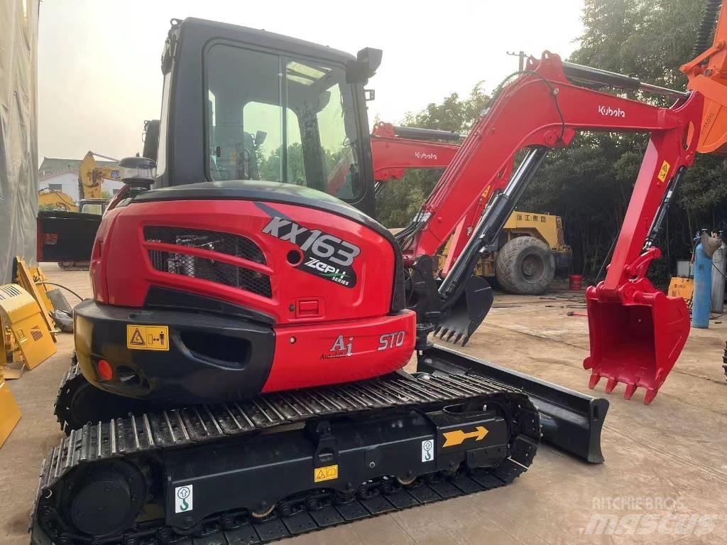 Kubota KX 163 Escavadeiras de esteiras