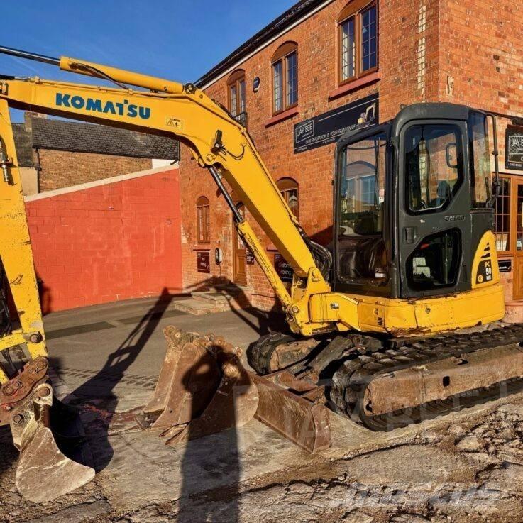 Komatsu PC 50 MR-2 Miniescavadeiras