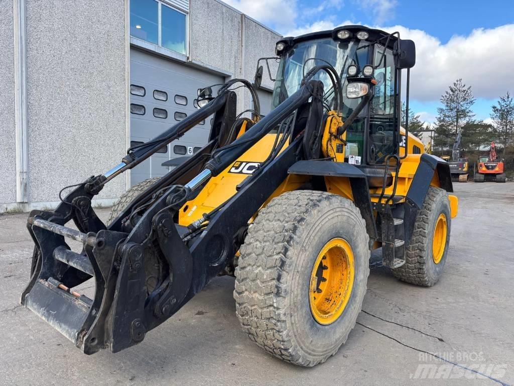 JCB 437 HT Carregadeiras de rodas