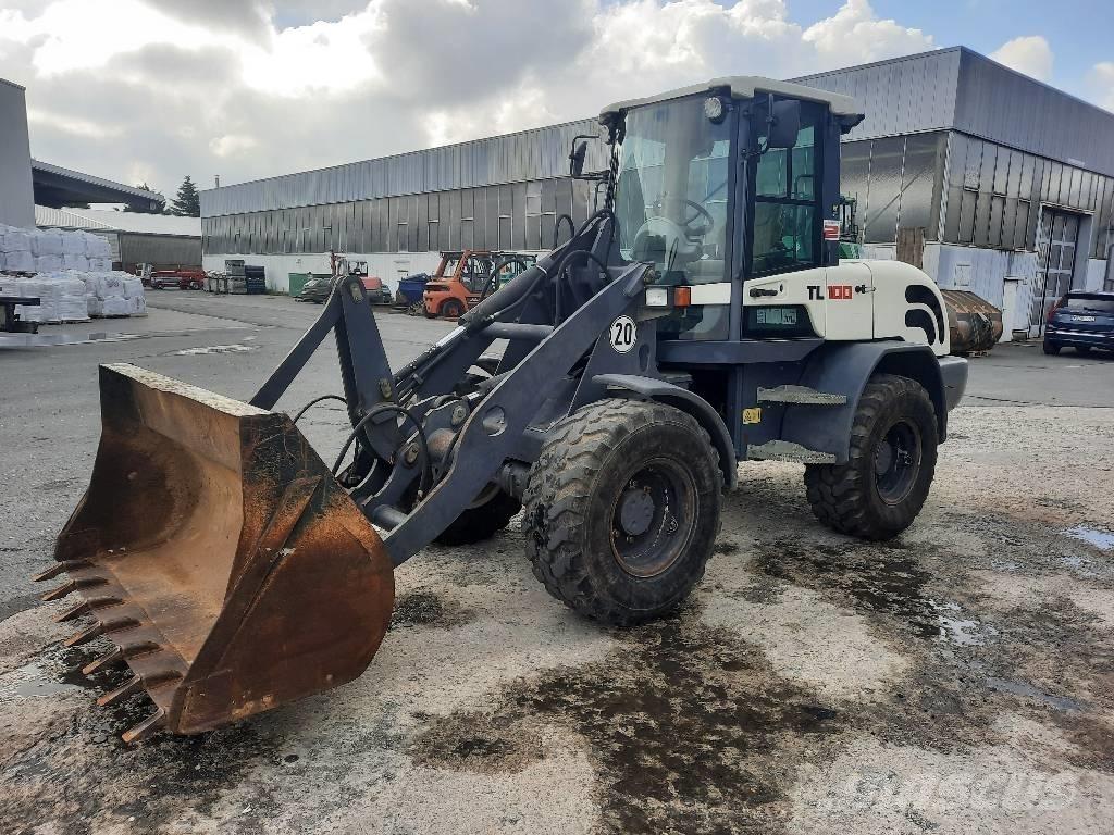Terex TL 100 Carregadeiras de rodas