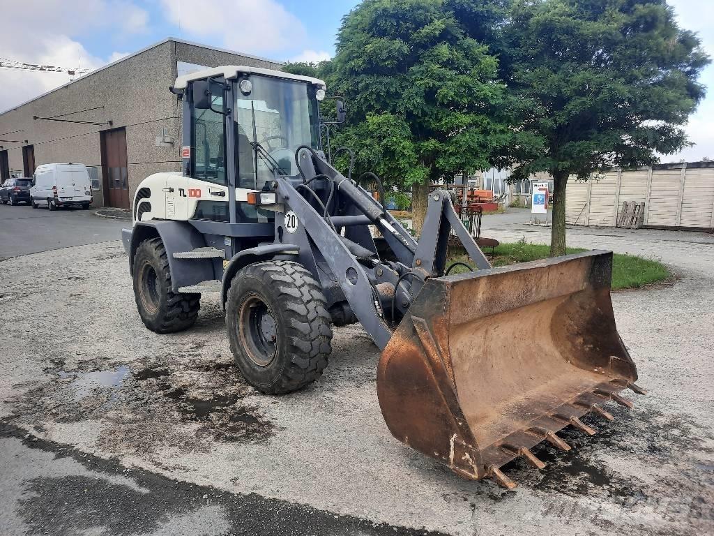 Terex TL 100 Carregadeiras de rodas