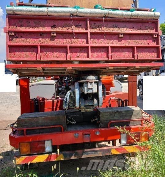 Hansin HS2750 Plataformas aéreas montadas em camião