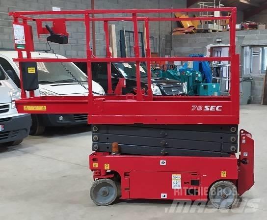 Manitou 78 SEC Elevadores de tesoura