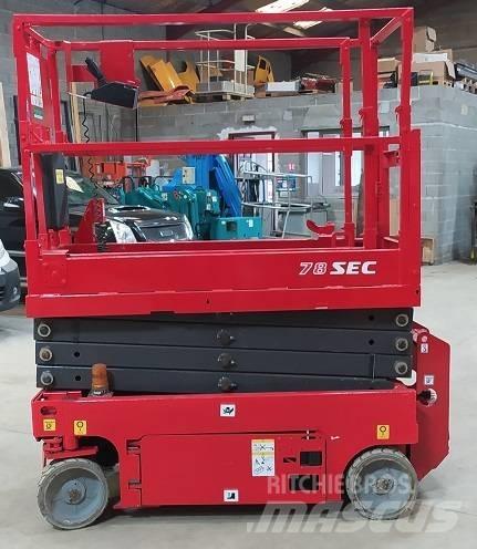 Manitou 78 SEC Elevadores de tesoura