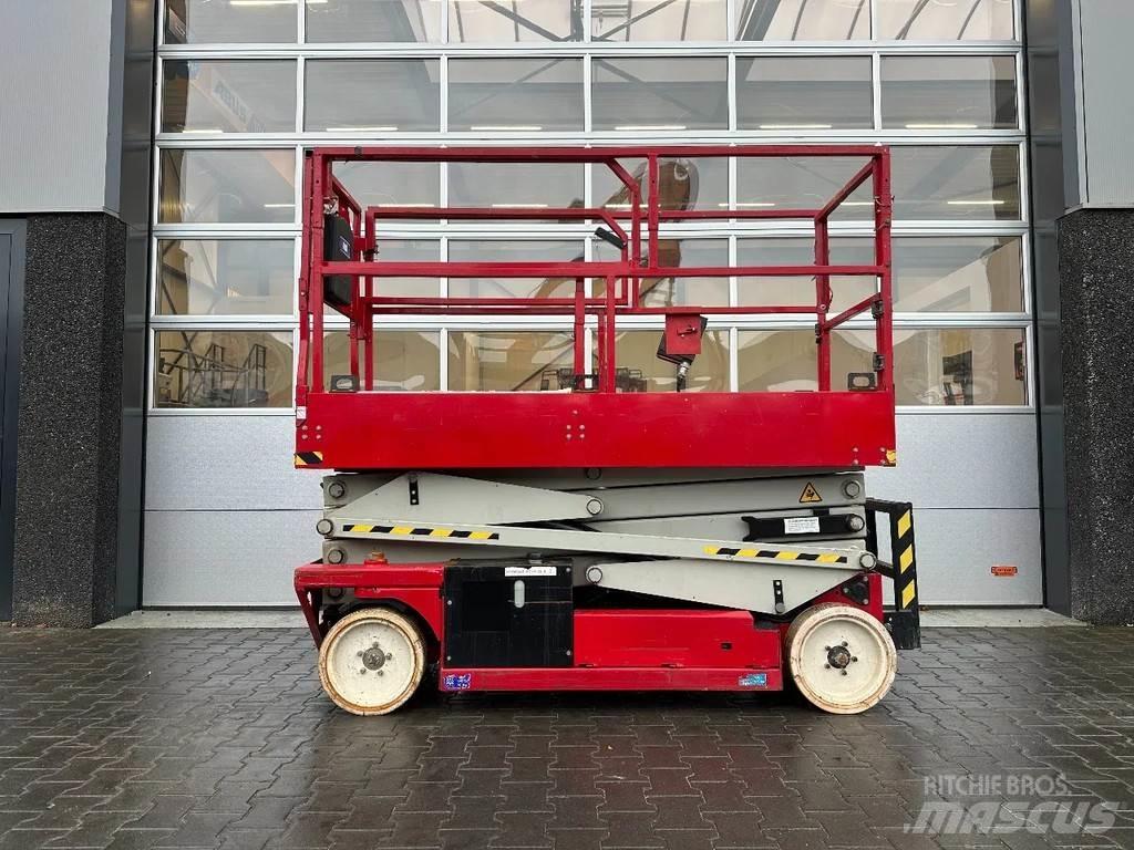 MEC 2633ES Elevadores de tesoura