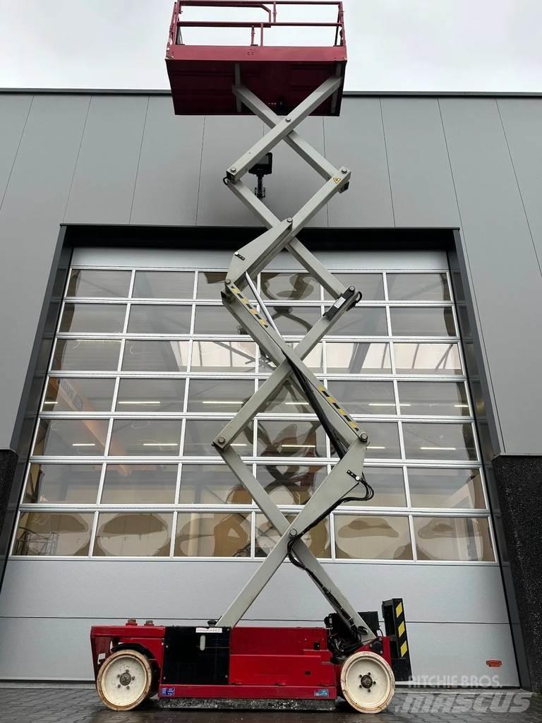 MEC 2633ES Elevadores de tesoura